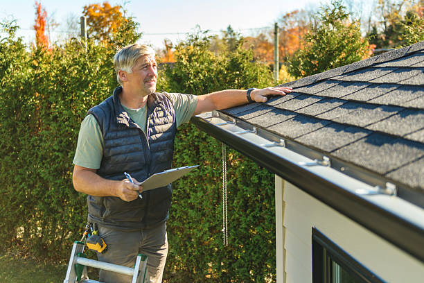 Professional Storm Damage Roof Repair technician working in Eloy, AZ